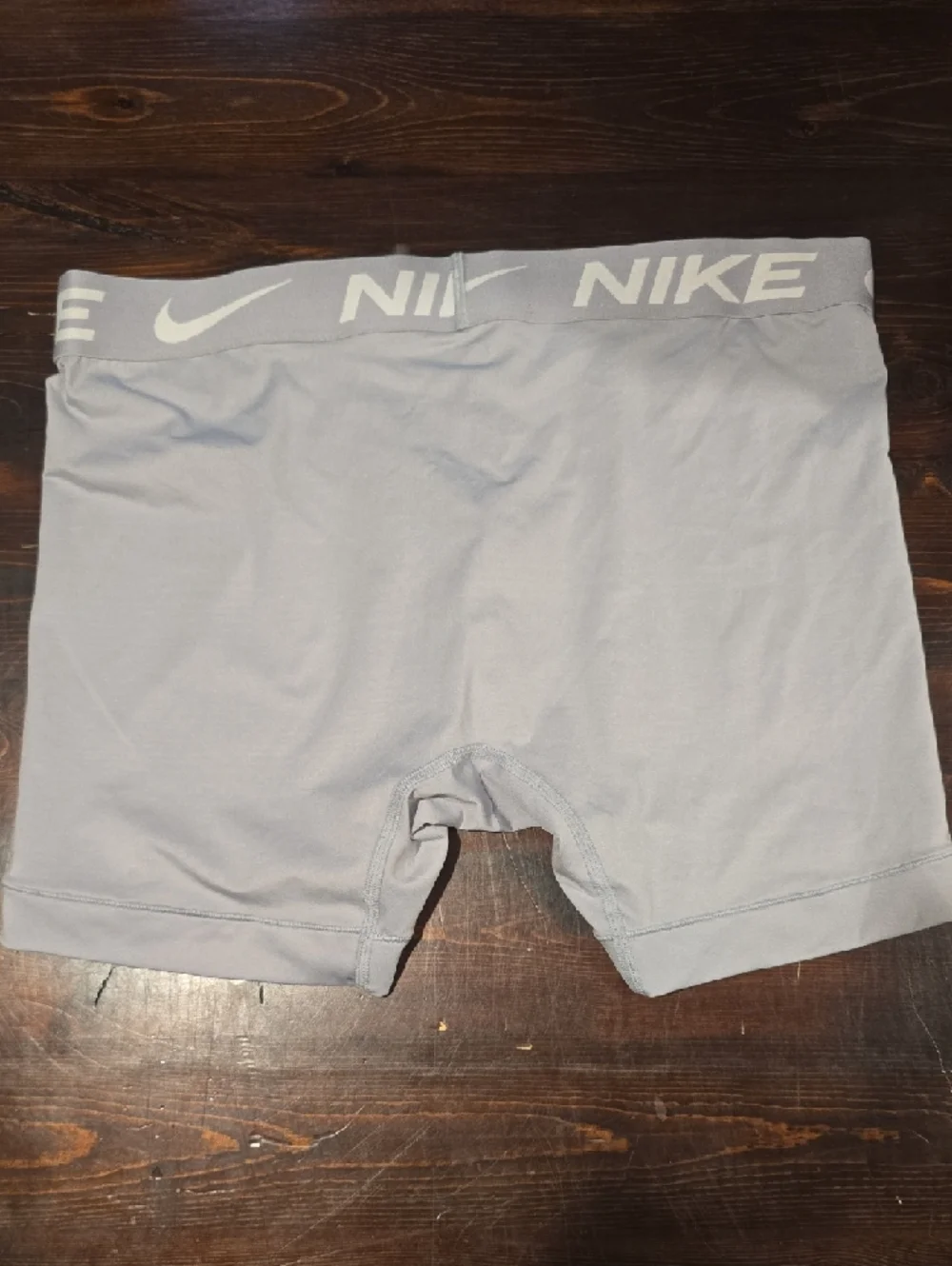 Nike Dri-FIT Essential Micro Boxer Briefs - Gray